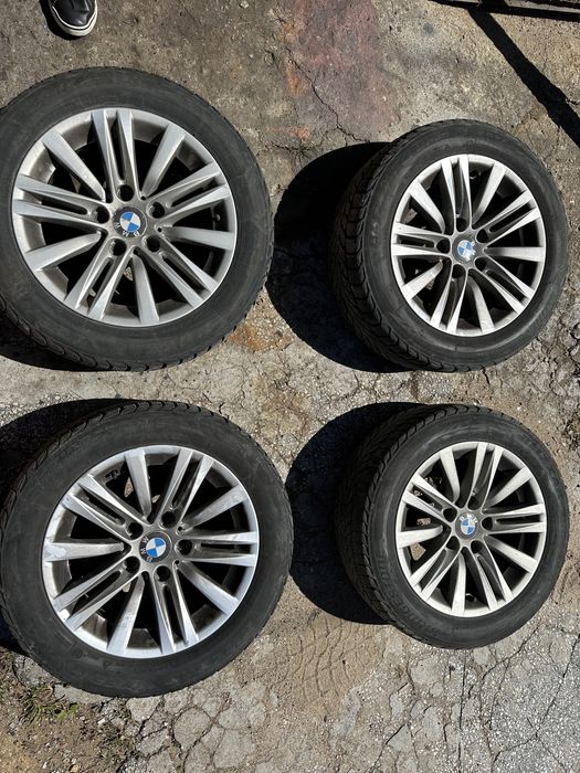 4 гуми Bridgestone Blizzak LM32 205/55/R16 всесезонни