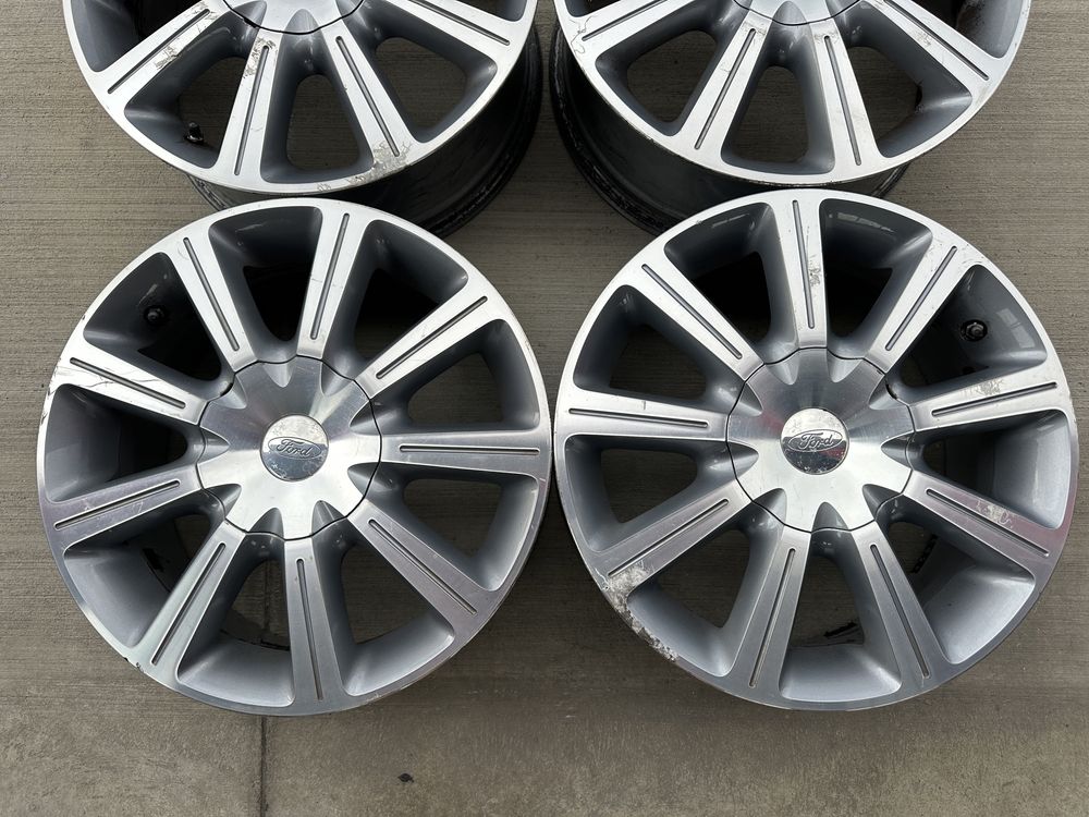 4бр. Отлични 17” Ориг. Джанти 5х108 за -FORD/VOLVO/др- 7Jx17EH2+, ET55
