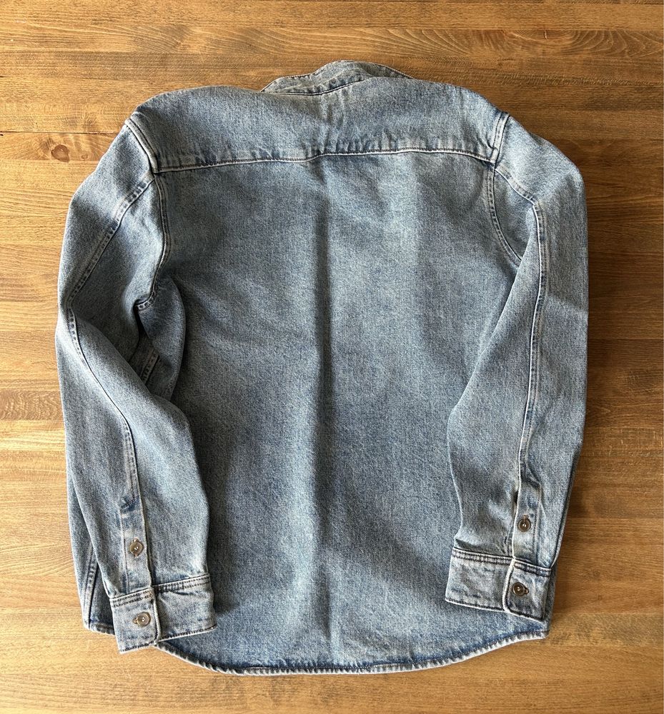 Дънково яке риза A.P.C. Paris