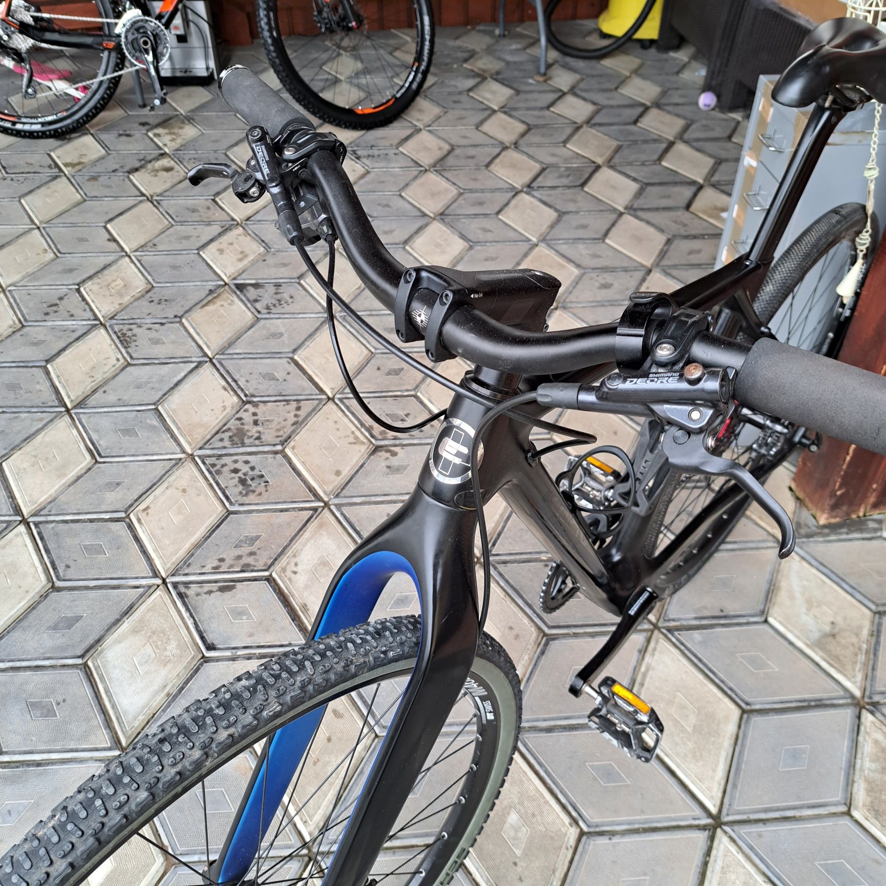 Bicicleta Carbon EROX 29