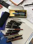 Montblanc, Pelikan, Parker, Dupont, Sheaffer