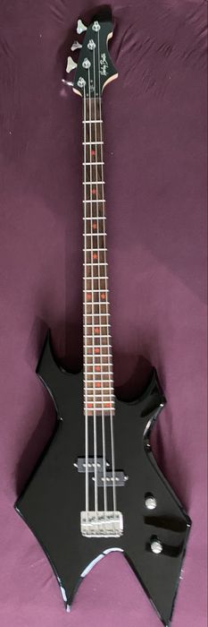 Bass Harley Benton WB-20BK Rock Series