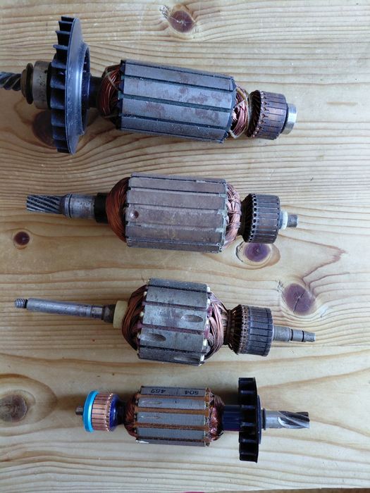 Ротор за ъглошлайф и за дрелка