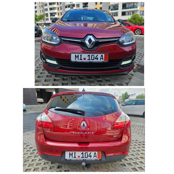 Vând Renaul Megane Limited 1.5 dci 110cp