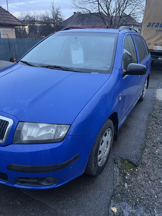 Vand skoda fabia 1.4TDi 2006