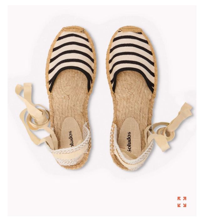 Еспадрили Soludos размер 37