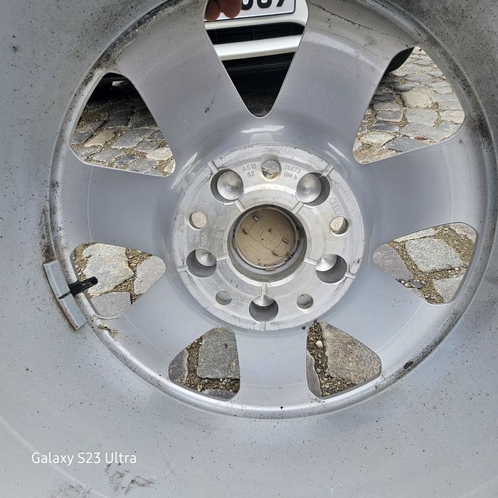 Jante audi Q7 pe 18"