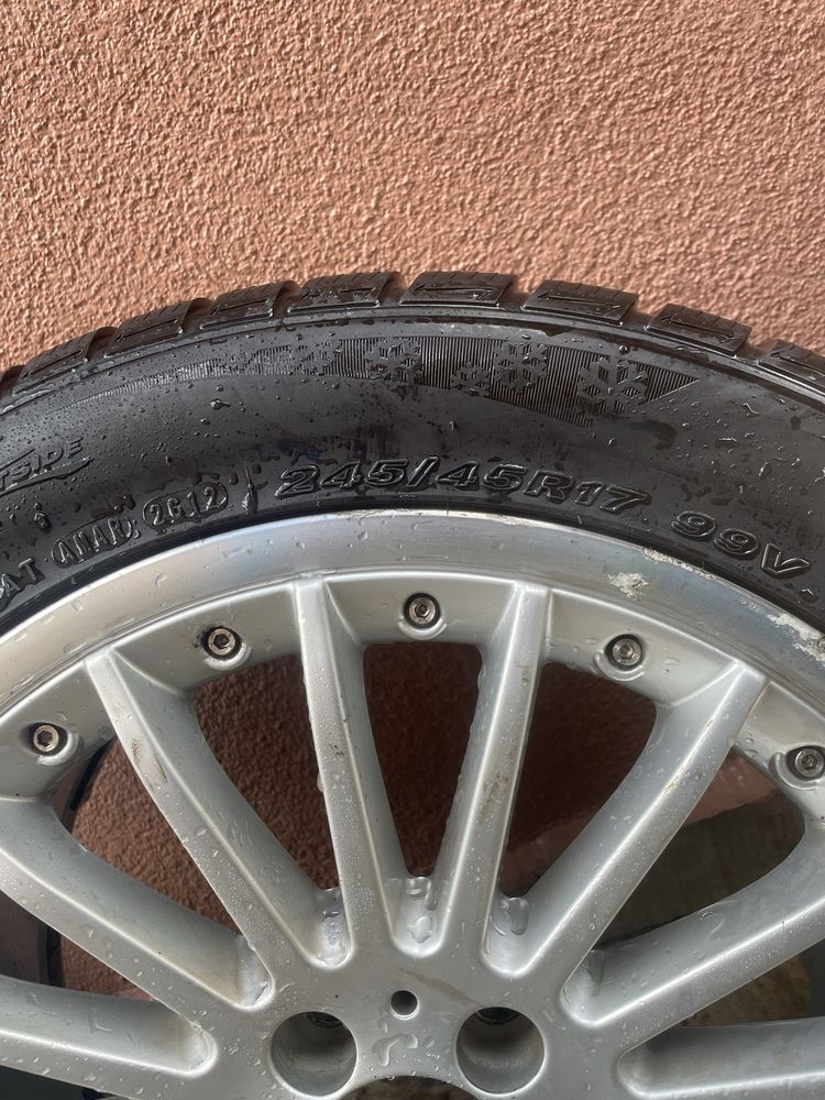 Джанти 17 5Х112 W205