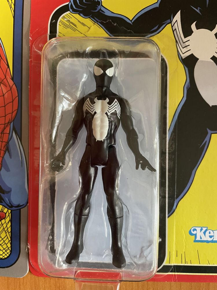 Hasbro Marvel Legends Retro Collection Spider-Man si Symbiote Black