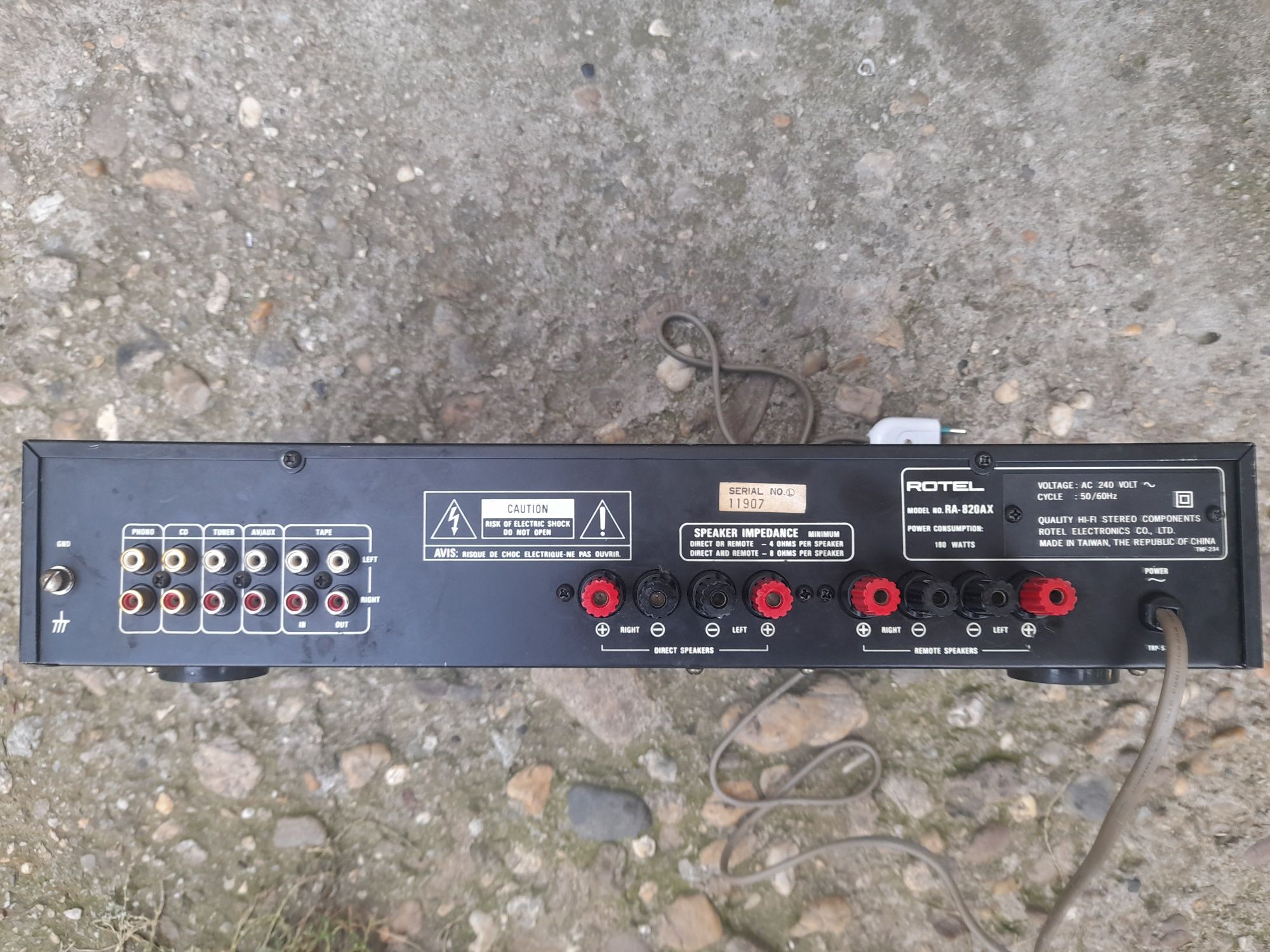 amplificator audio Rotel RA-820AX