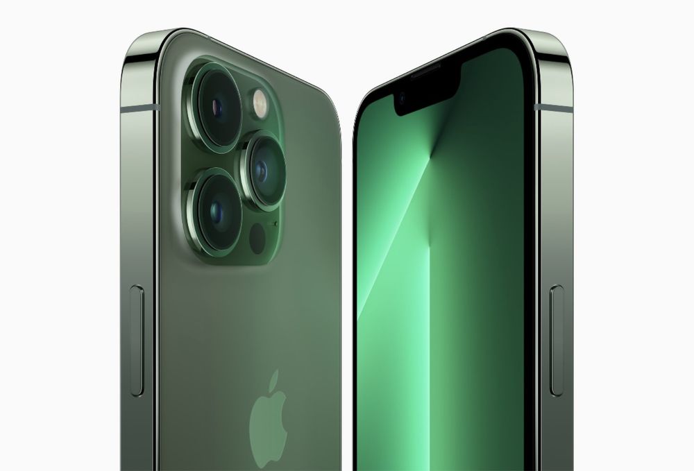 Iphone 13pro 128Gb Green
