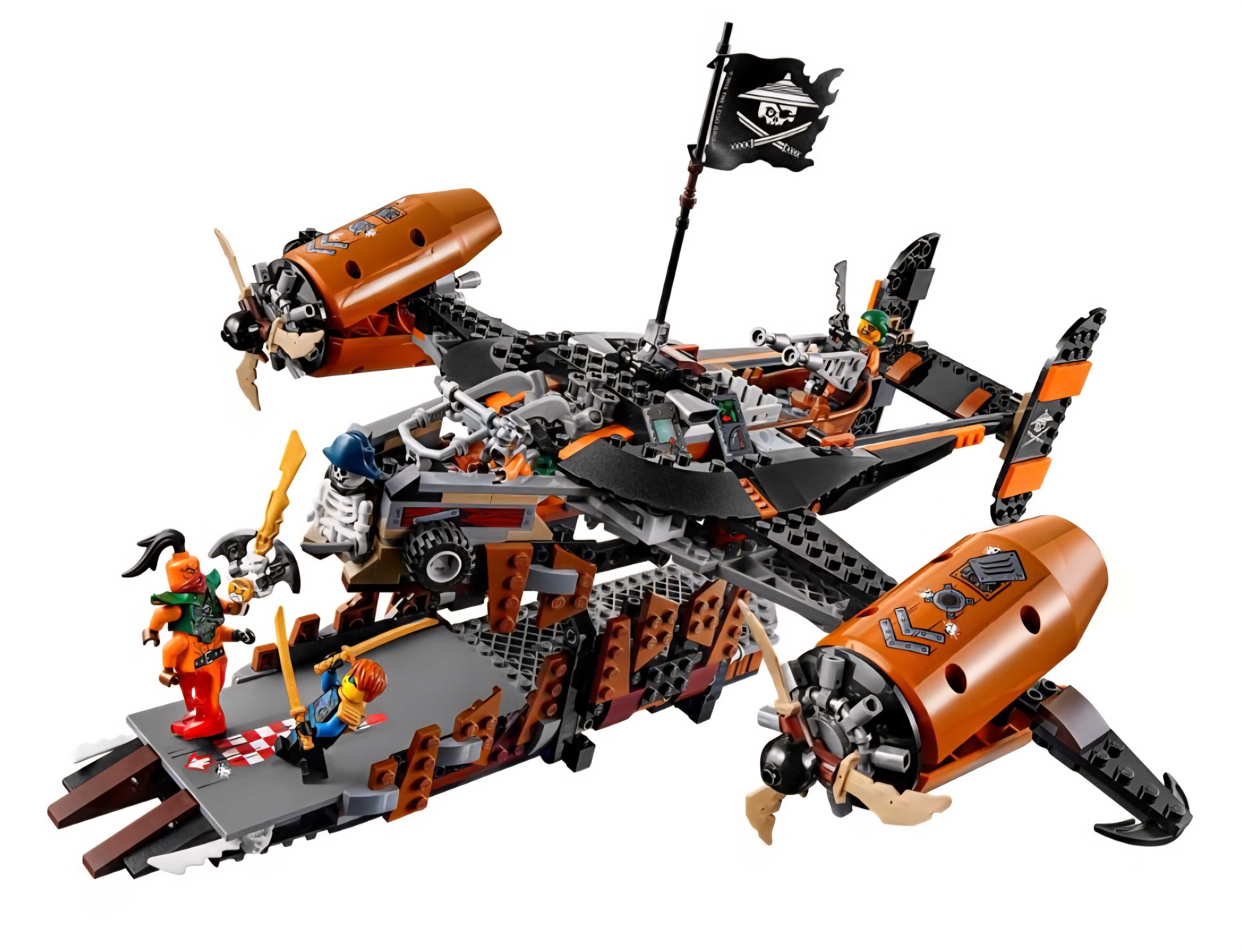 Lego Ninjago Ronin R.E.X. - Ninjago Misfortune's Keep