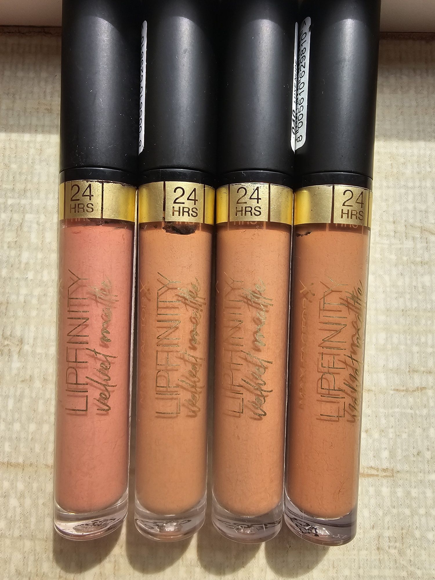 MAX FACTOR LIPFINITY, ruj / original /sigilat