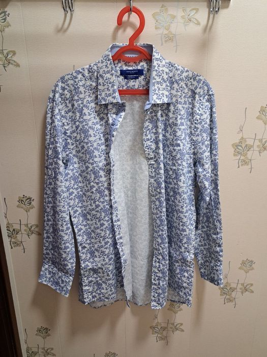 Мужские рубашки с длинными рукавами XL