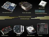 Продажа компьютеров и комплектующих запчастей новое и б/у