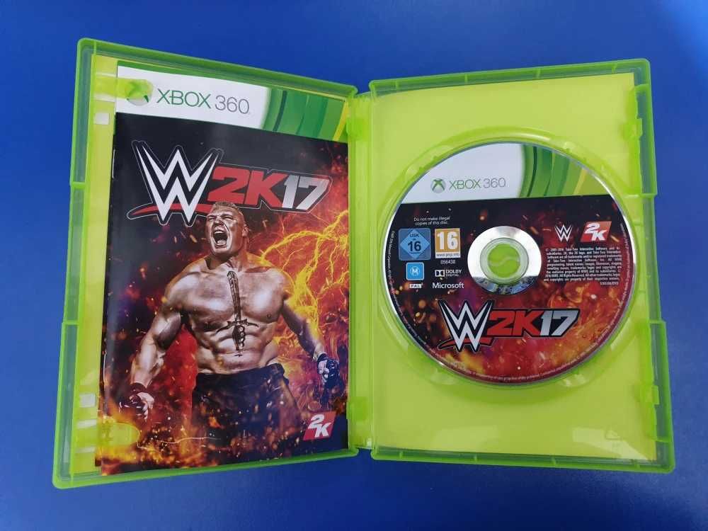 WWE 2K17 - joc XBOX 360