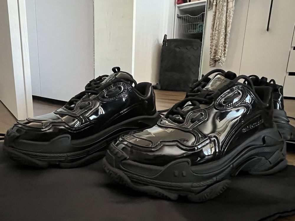 Balenciaga Triple S Lace Up Marime 41