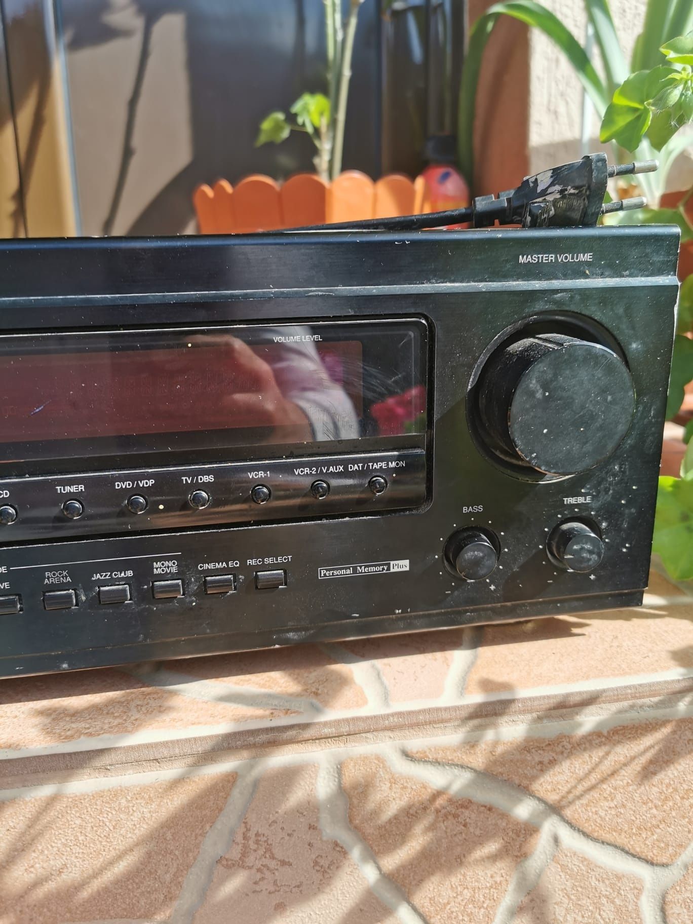 Denon AVR 2400.Onkyo Integra A8170 .Sony TA F645R