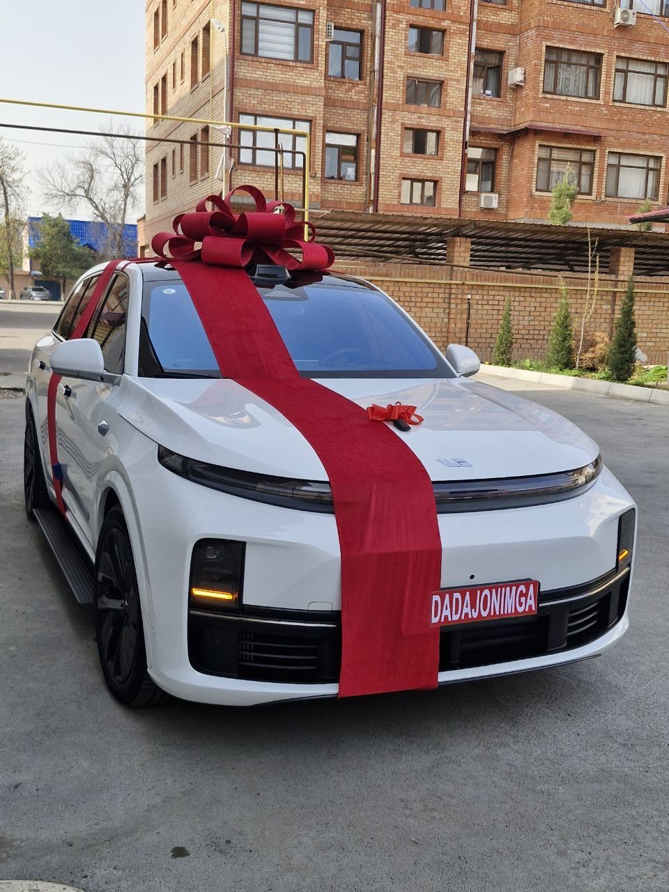 Авто бантик бант лента мошинага
