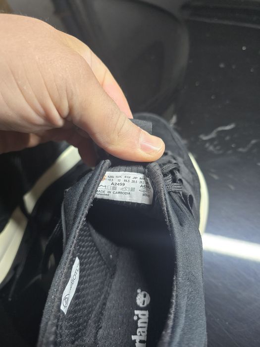 Нови обувки timberland