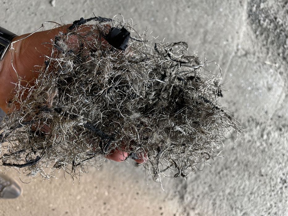 Фибра -  Используется для микроармирования