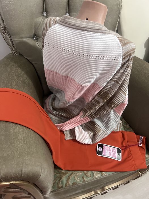 Colanți si cardigan