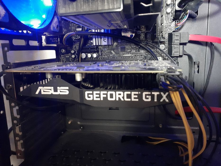 Видеокарта Gtx 1660 Asus phoenix