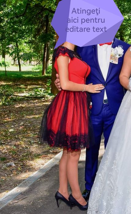 Rochita eleganta de ocazie