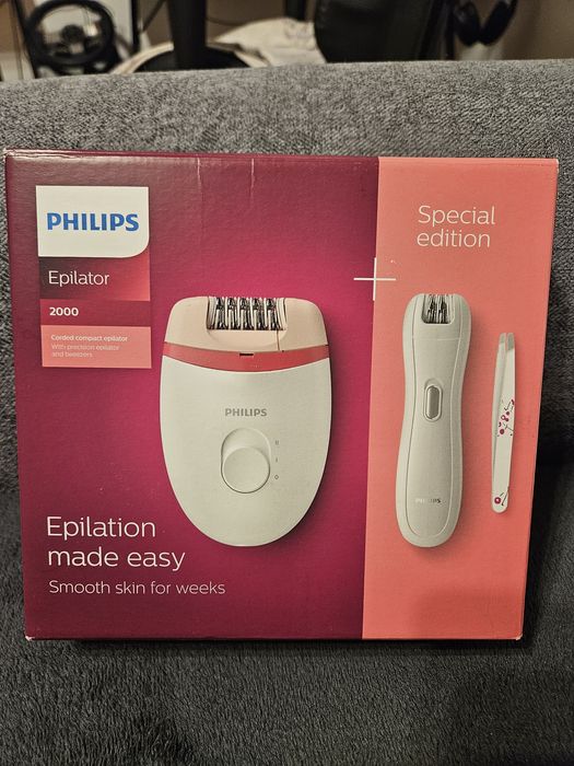 Vând epilator Philips 2000 Special Edition NOU
