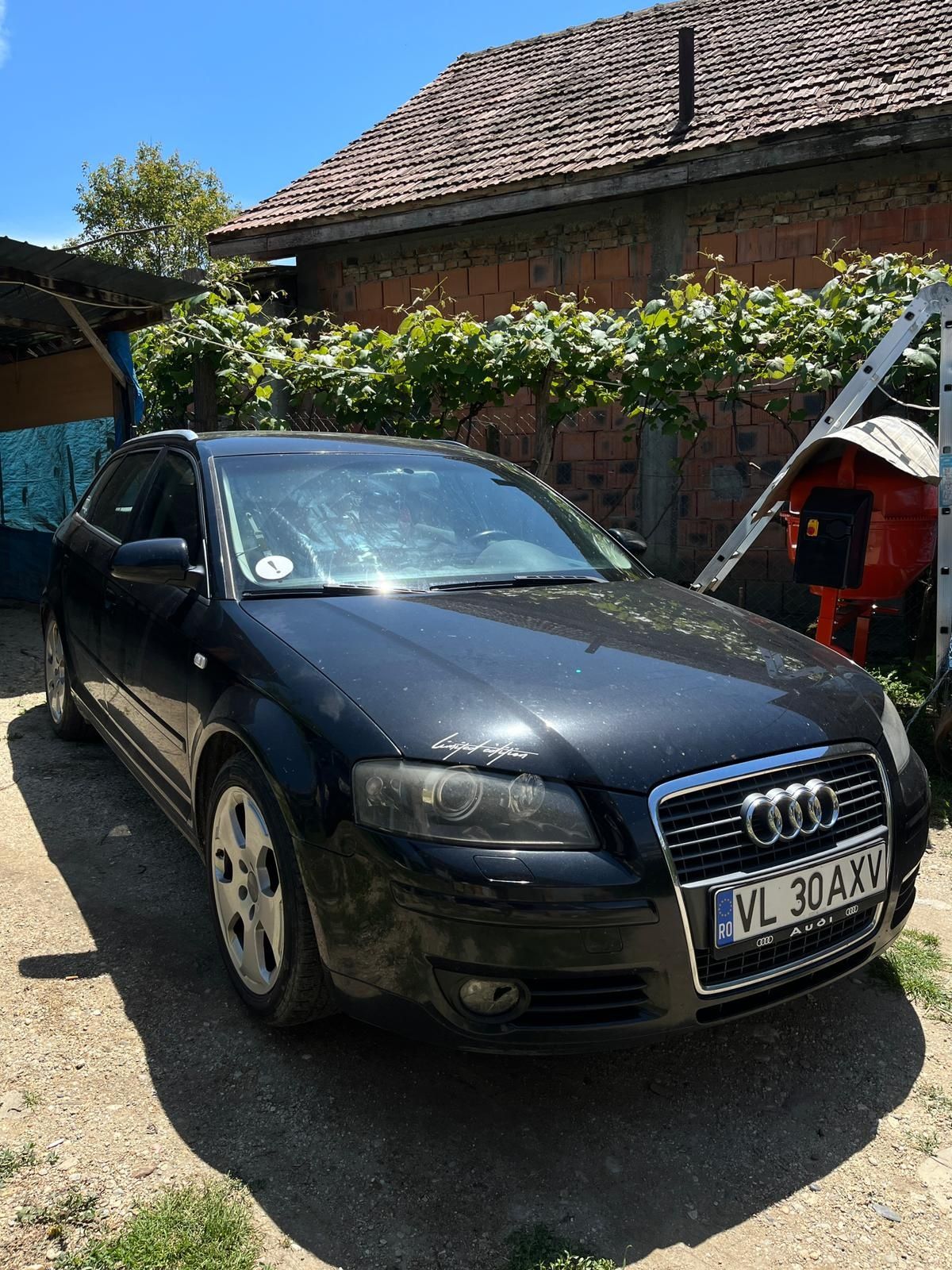 Vand schimb Audi a 3