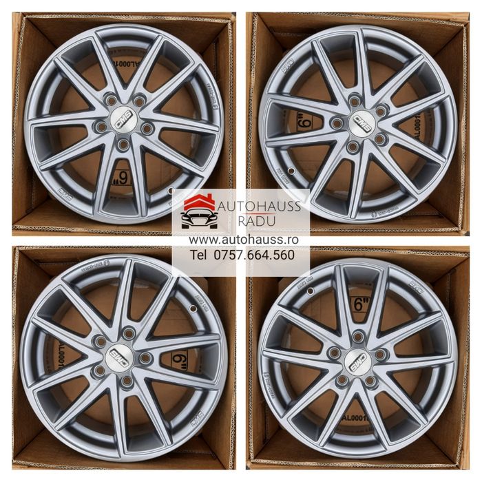 Jante Noi R16 VW Golf Passat Jetta Caddy 5 x 112 R16