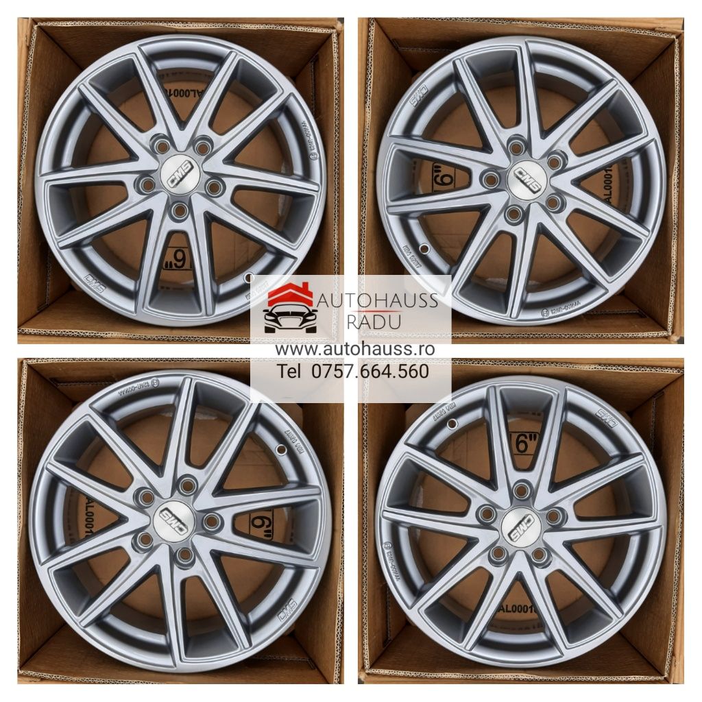 Jante Noi R16 VW Golf Passat Jetta Caddy 5 x 112 R16