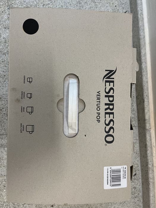 Кафемашина  Nespresso Vertuo Pop