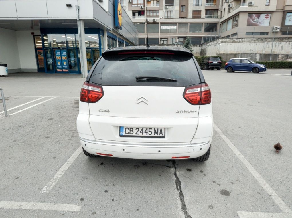C4 Picasso 1.6 HDI 112 ch