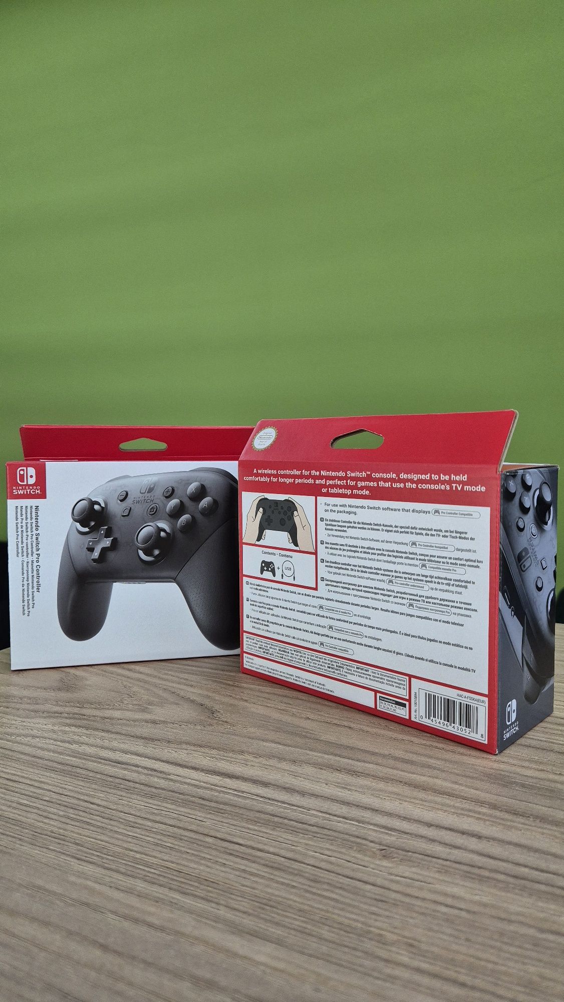 Nintendo Switch Pro Controller