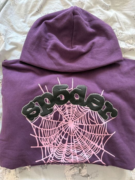 Sp5der hoodie суитчер