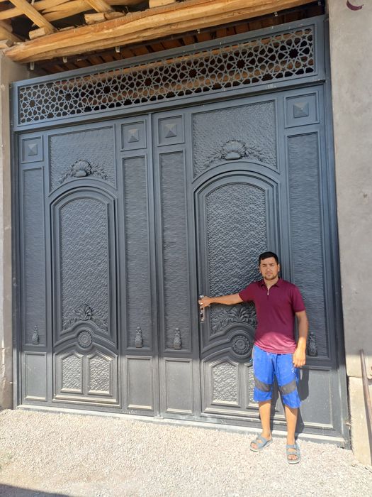 Темир Дарвоза Temir darvoza, Железные Ворота, Металлические ворота