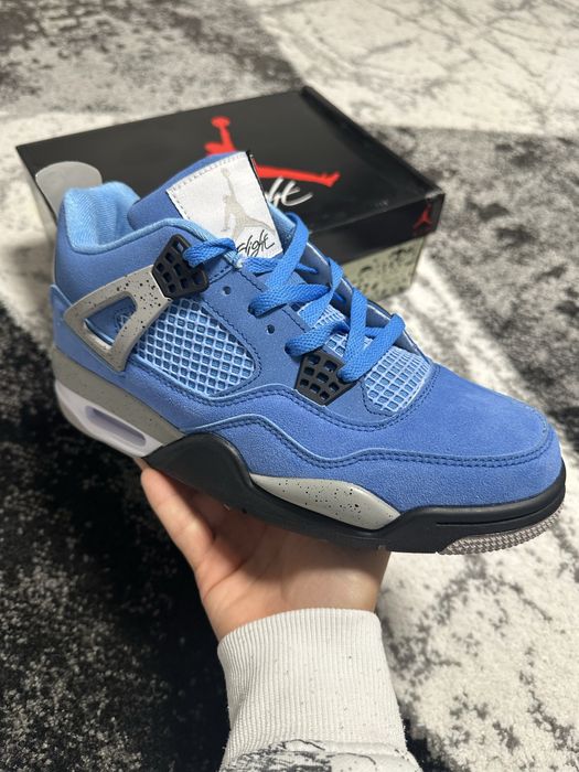 Air jordan 4 University Blue *Calitate Premium*!!