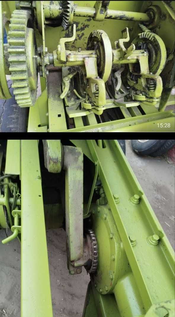 Пресс подборщик CLAAS markant 55
