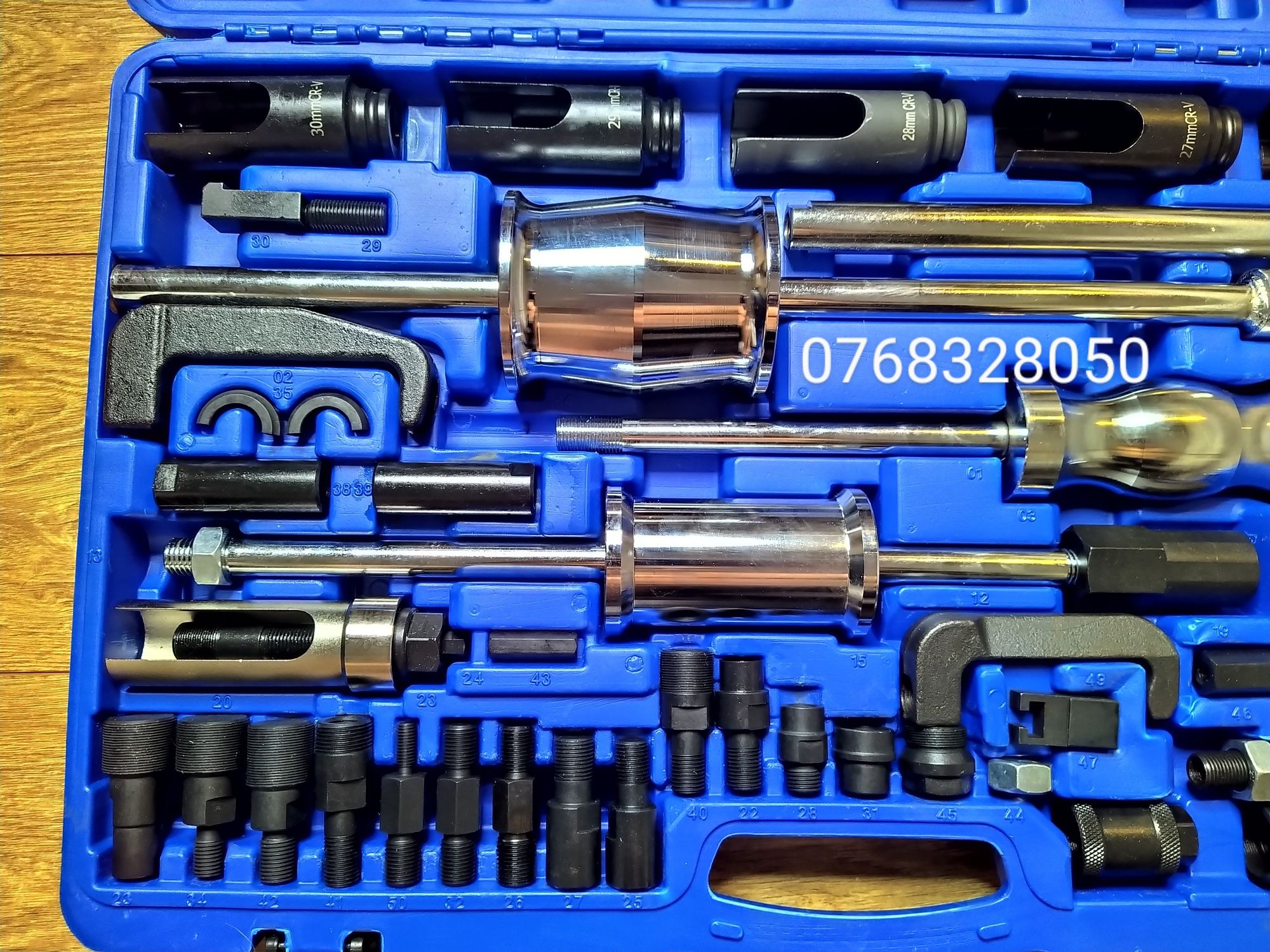 Trusa profesionala pentru extras injectoare