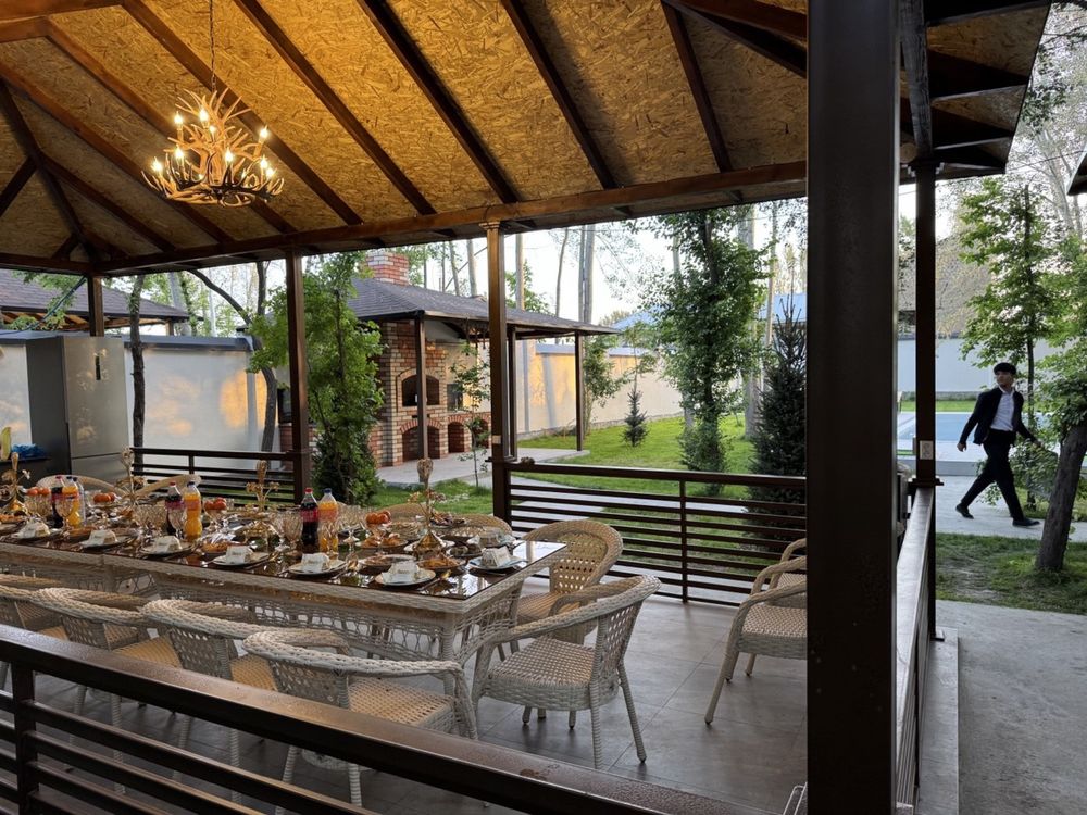 Dacha Samarqand 5garden