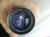 Zeiss Sonnar 135mm f4 versiune Silver M42 made in Germany