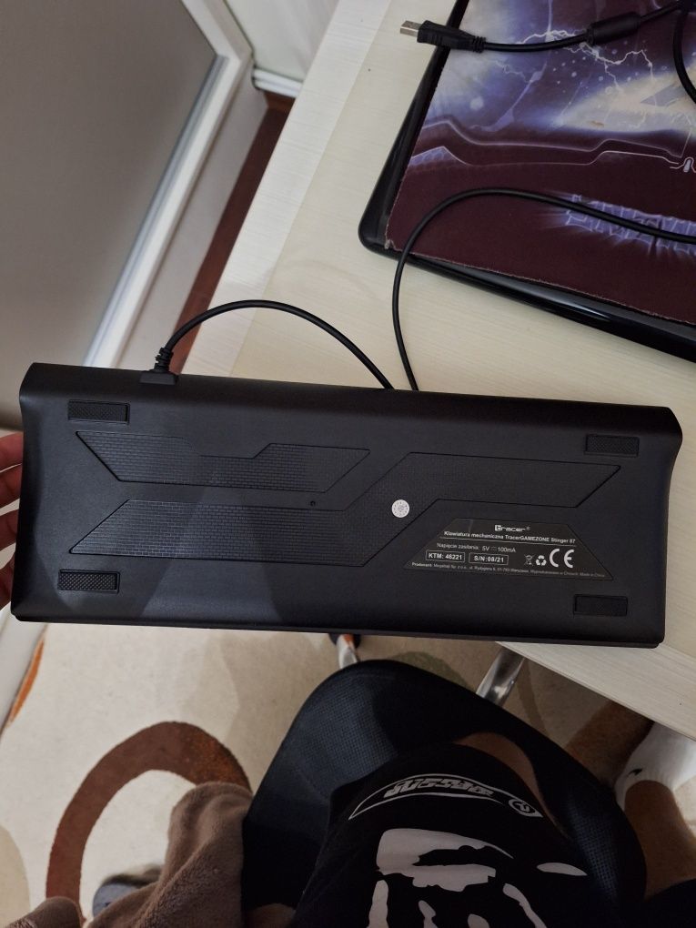 Tracer GameZone Stinger 87 – механична клавиатура RGB
