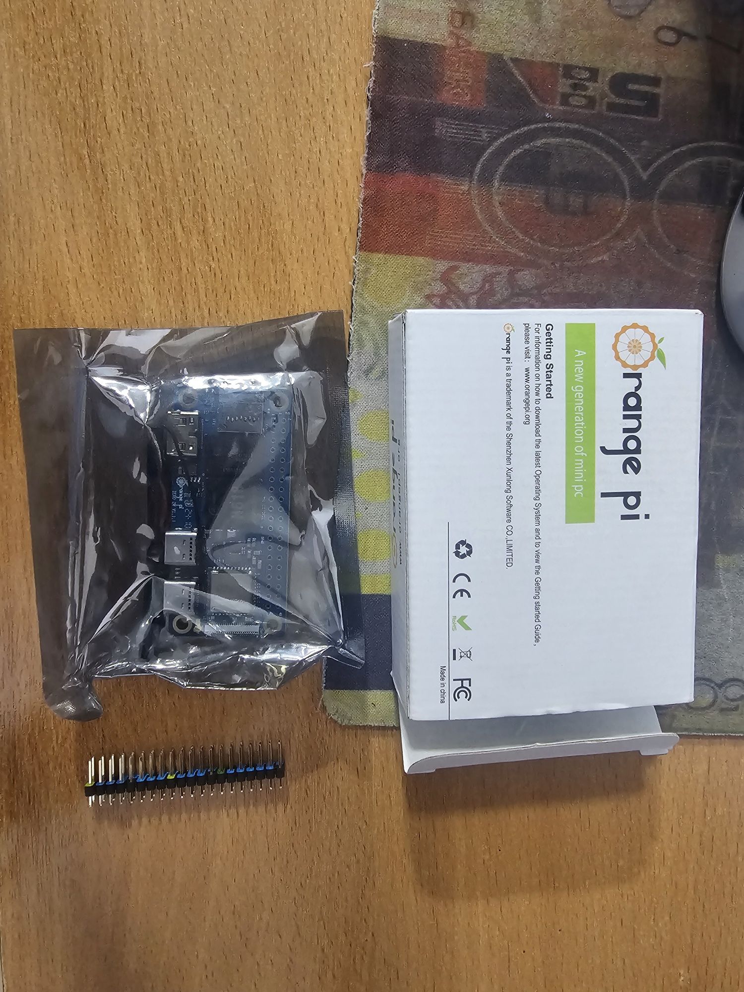 Orange pi zero 2w 1g