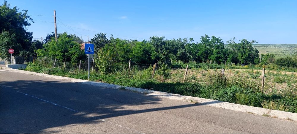 Teren intravilan com Unteni , sat Soroceni 1800 mp