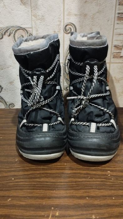 Сапоги дутыши ботиночки