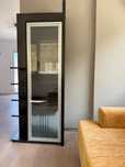 mobila living neagra