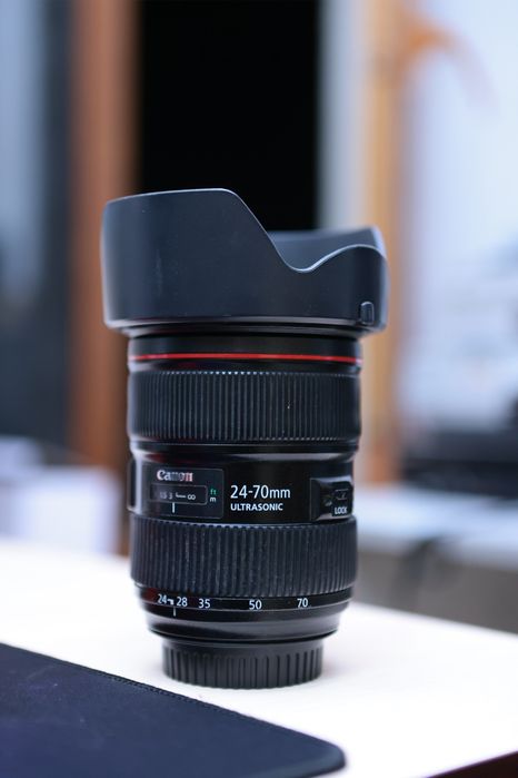 Canon EF 24-70 F2.8 II 85mm F1.8