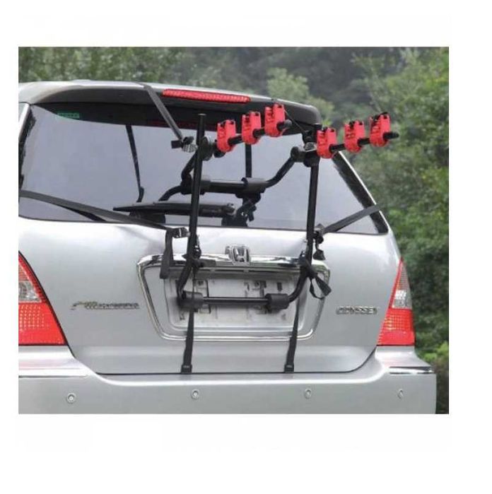 Багажник за кола, За велосипеди, Троен, Универсален
