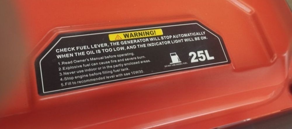 Бензинвый генератор 8,5 кВт движок Litian